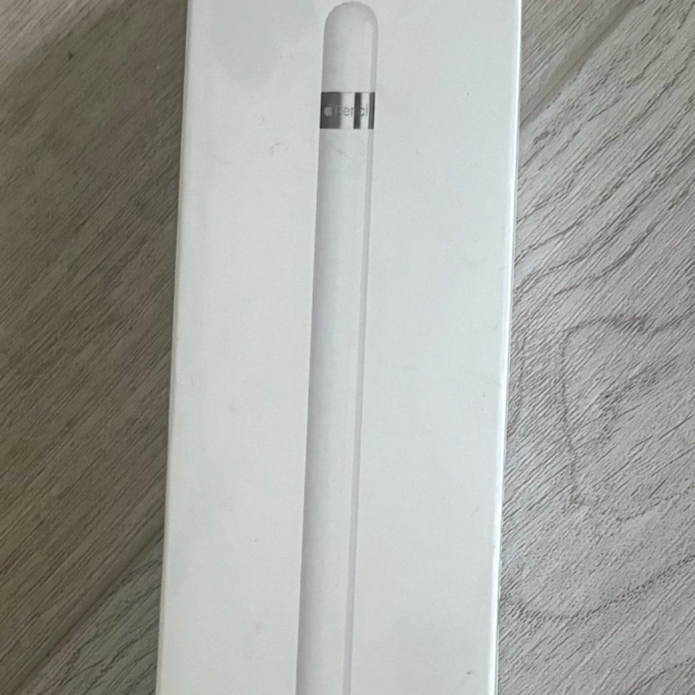 First gen apple pencil never opened